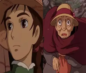 Ngắm ảnh Sophie Hatter đẹp chuẩn phong cách Ghibli