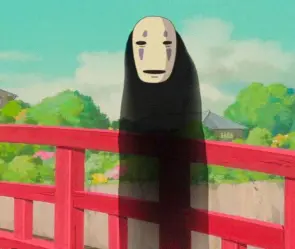 Tuyển tập ảnh Vô Diện cực độc cho fan Spirited Away