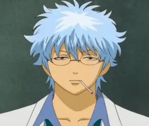 Ảnh Gintoki bá đạo hài hước khiến fan Gintama phát cuồng