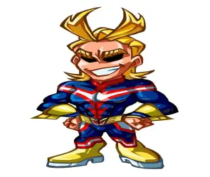 Tổng hợp ảnh chibi All Might đáng yêu khiến fan mê mẩn