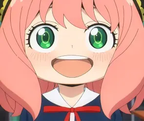 Hình ảnh chibi Anya Forger dễ thương nổi bật mọi fan anime