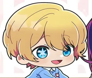 Ảnh chibi Aqua Hoshino 2025- Fan sốc vì quá đáng yêu