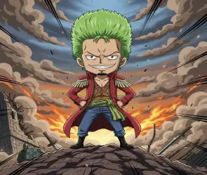 Tận hưởng thế giới ảnh chibi Bartolomeo đáng yêu tuyệt vời