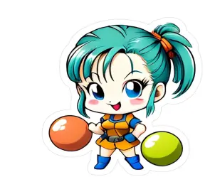 Khám phá bộ sưu tập ảnh chibi Bulma siêu dễ thương và độc đáo