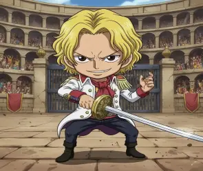 Khám phá ảnh chibi Cavendish cực đáng yêu cho fan anime