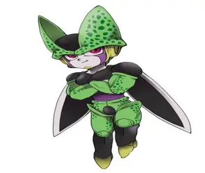 Tổng hợp hình ảnh chibi Cell phiên bản cute cho fan anime