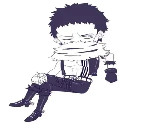 Bộ sưu tập ảnh chibi Charlotte Katakuri độc đáo và hấp dẫn