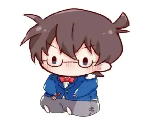Khám phá bộ sưu tập ảnh chibi Conan Edogawa cực dễ thương