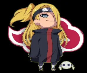 Tổng hợp ảnh chibi Deidara ngộ nghĩnh và cá tính cho mọi fan