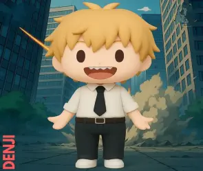 Khám phá bộ sưu tập ảnh chibi Denji độc đáo nhất năm nay