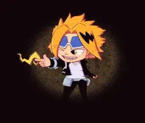 Tổng Hợp Ảnh Chibi Denki Kaminari Gây Sốt Cộng Đồng Mạng
