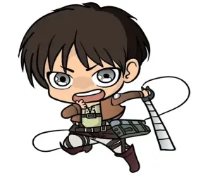 Khám phá bộ sưu tập ảnh chibi Eren Yeager cực dễ thương