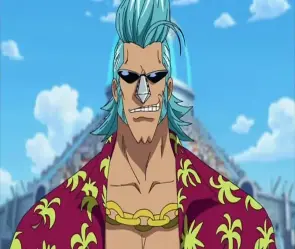 Những hình ảnh Franky nổi bật khiến fan One Piece mê mẩn