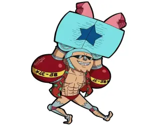 Bộ ảnh chibi Franky Franklin đáng yêu khiến fan mê mẩn ngay