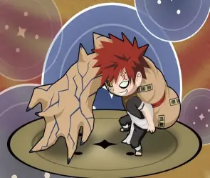 Tổng hợp ảnh chibi Gaara cute phiên bản độc đáo và sinh động