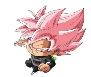 Bộ sưu tập ảnh chibi Goku Black siêu cute cực thu hút fan