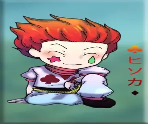 Thưởng thức ảnh chibi Hisoka Morow phong cách sáng tạo