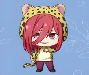 Ngắm Ảnh Chibi Hyoma Chigiri 2025 Mỹ Nam Siêu Đáng Yêu