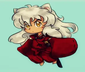 Khám phá bộ sưu tập ảnh chibi Inuyasha cực dễ thương 2025