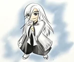 Bộ sưu tập ảnh chibi Jushiro Ukitake đáng yêu và sáng tạo