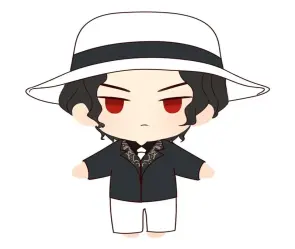 Tổng hợp hình ảnh chibi Kibutsuji Muzan đẹp và sáng tạo