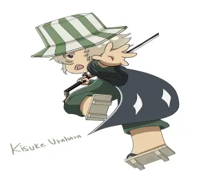 Khám phá ảnh chibi Kisuke Urahara cực dễ thương và độc đáo