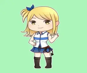 Sưu tầm những bức ảnh chibi Lucy Heartfilia ấn tượng nhất