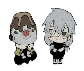 Hình ảnh chibi Mahito đáng yêu khiến fan mê mẩn ngay lập tức