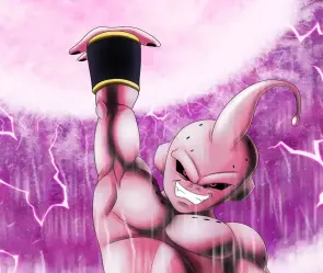 Tổng hợp Ảnh chibi Majin Buu đẹp dành cho fan Dragon Ball