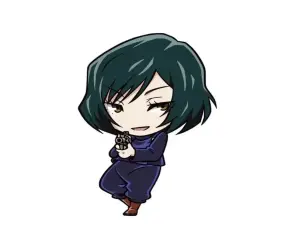 Khám phá bộ sưu tập ảnh chibi Maki Zen'in đẹp và độc đáo