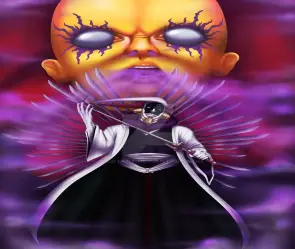 Trọn bộ ảnh chibi Mayuri Kurotsuchi sáng tạo và hài hước