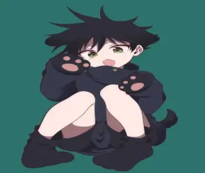 Khám phá bộ sưu tập ảnh chibi Megumi Fushiguro dễ thương