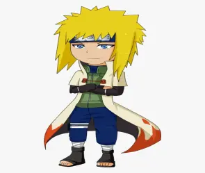 Hình ảnh chibi Minato Namikaze đẹp nhất dành cho fan Naruto