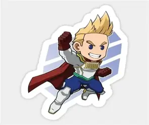 Full Bộ Ảnh Chibi Mirio Togata Siêu Hiếm Độc Quyền 2025