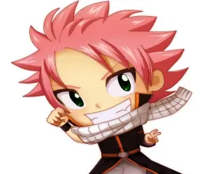 Bộ sưu tập ảnh chibi Natsu Dragneel dễ thương cực hot 2025