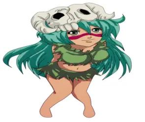 Ảnh chibi Nelliel Tu Odelschwanck cực hiếm fan săn lùng