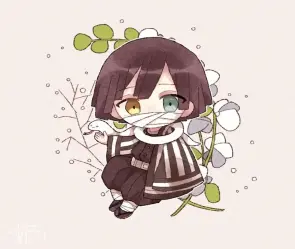 Khám phá ảnh chibi Obanai Iguro dễ thương đầy sức hút