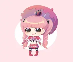 Khám phá ảnh chibi Perona siêu dễ thương cho fan anime