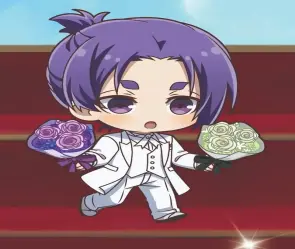 Ảnh chibi Reo Mikage cực hiếm 2025 fan Blue Lock săn lùng