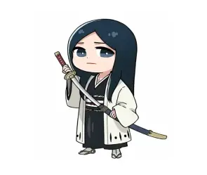 Ảnh chibi Retsu Unohana đáng yêu và độc đáo khiến fan mê mẩn