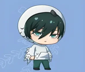 Full Bộ Ảnh Chibi Rin Itoshi 2025 Siêu Hiếm Độc Quyền