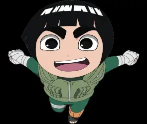 Cập nhật ảnh chibi Rock Lee dễ thương nhất mọi thời đại