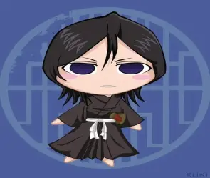 Hình chibi Rukia Kuchiki cute siêu đáng yêu cho fan Bleach