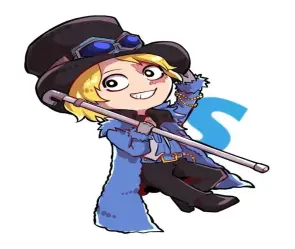 Sabo qua hình ảnh chibi nổi bật khiến người hâm mộ mê mẩn