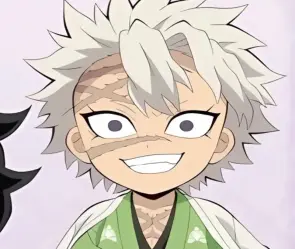 Ảnh chibi Sanemi Shinazugawa đẹp ngầu dễ thương hút mắt fan