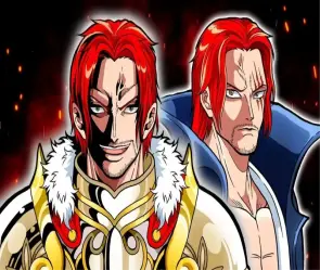 Bộ sưu tập hình ảnh Shanks huyền thoại trong One Piece