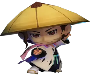 Fan anime mê mẩn với ảnh chibi Shunsui Kyoraku sáng tạo 2025