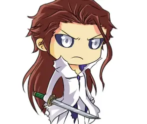 Khám phá ảnh chibi Sosuke Aizen cực dễ thương đầy sáng tạo
