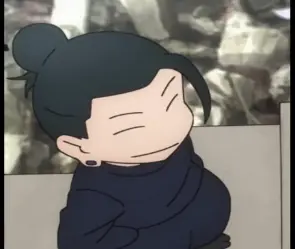 Ảnh chibi Suguru Geto cực dễ thương không thể bỏ qua