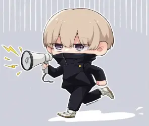 Tổng hợp ảnh chibi Toge Inumaki cực sinh động cho fan Naruto